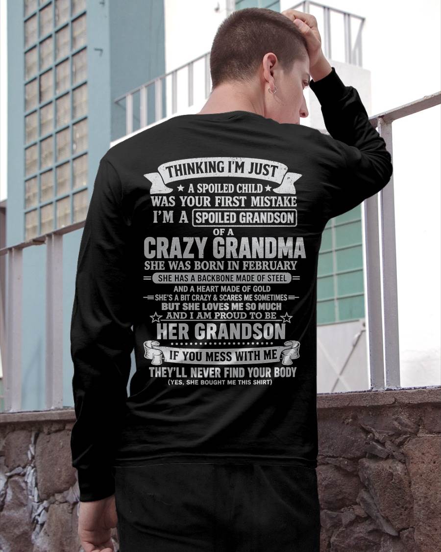 FEBRUARY - GRANDMA’S PROTECTION MODE: ON - FROM GRANDMA - TLEE02 (SKU2607-06-02)