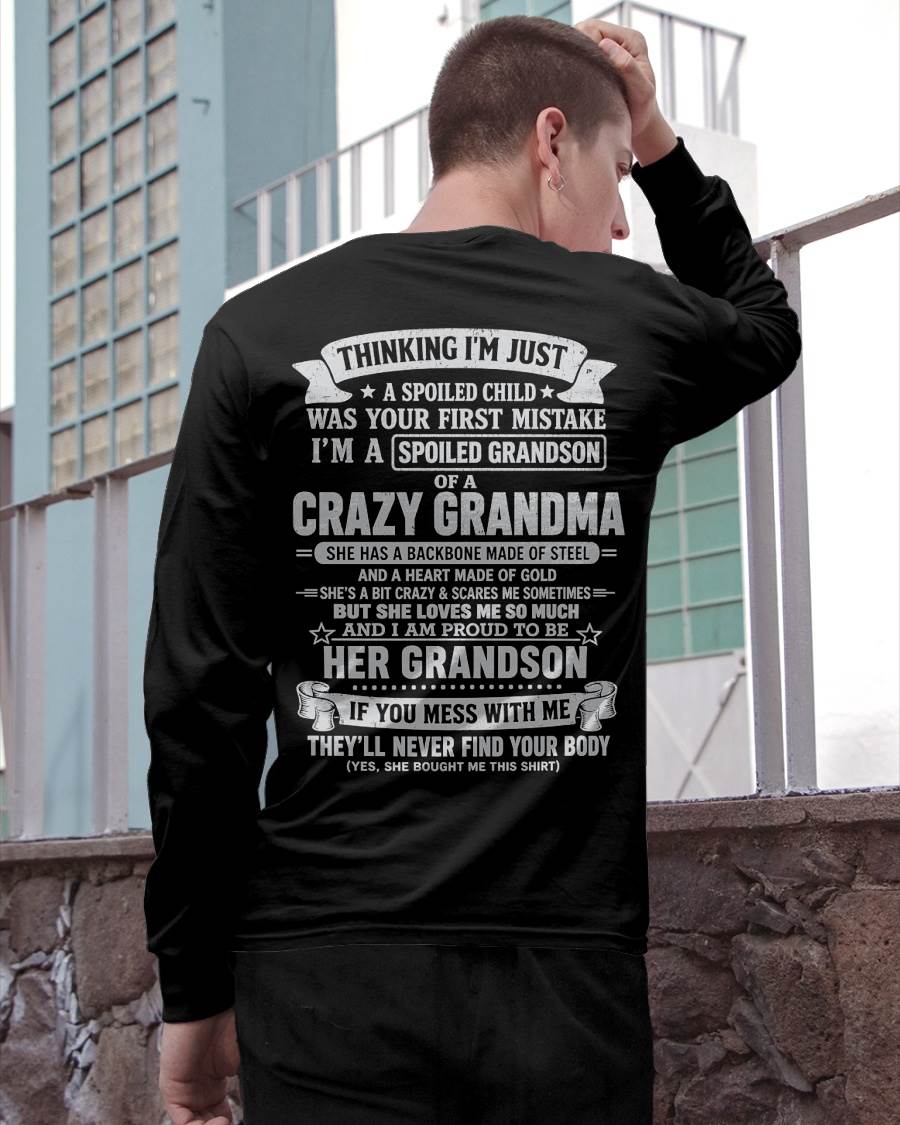 GRANDMA’S PROTECTION MODE: ON - FROM GRANDMA - TLEE00 (SKU2607-06-00)
