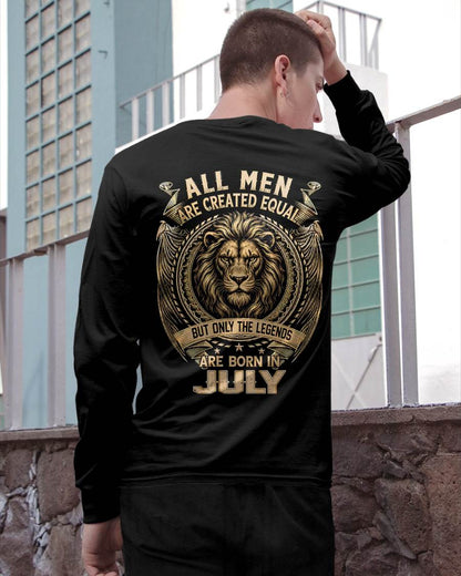 JULY BORN LEGEND SHIRT – LION KING - FOR MAN - TLEE07 (SKU2606-177-07)