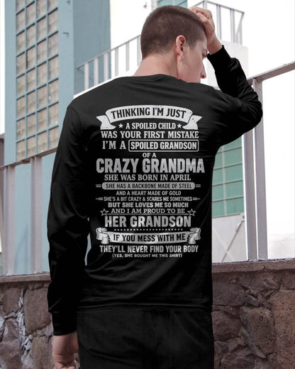 APRIL - GRANDMA’S PROTECTION MODE: ON - FROM GRANDMA - TLEE04 (SKU2607-06-04)
