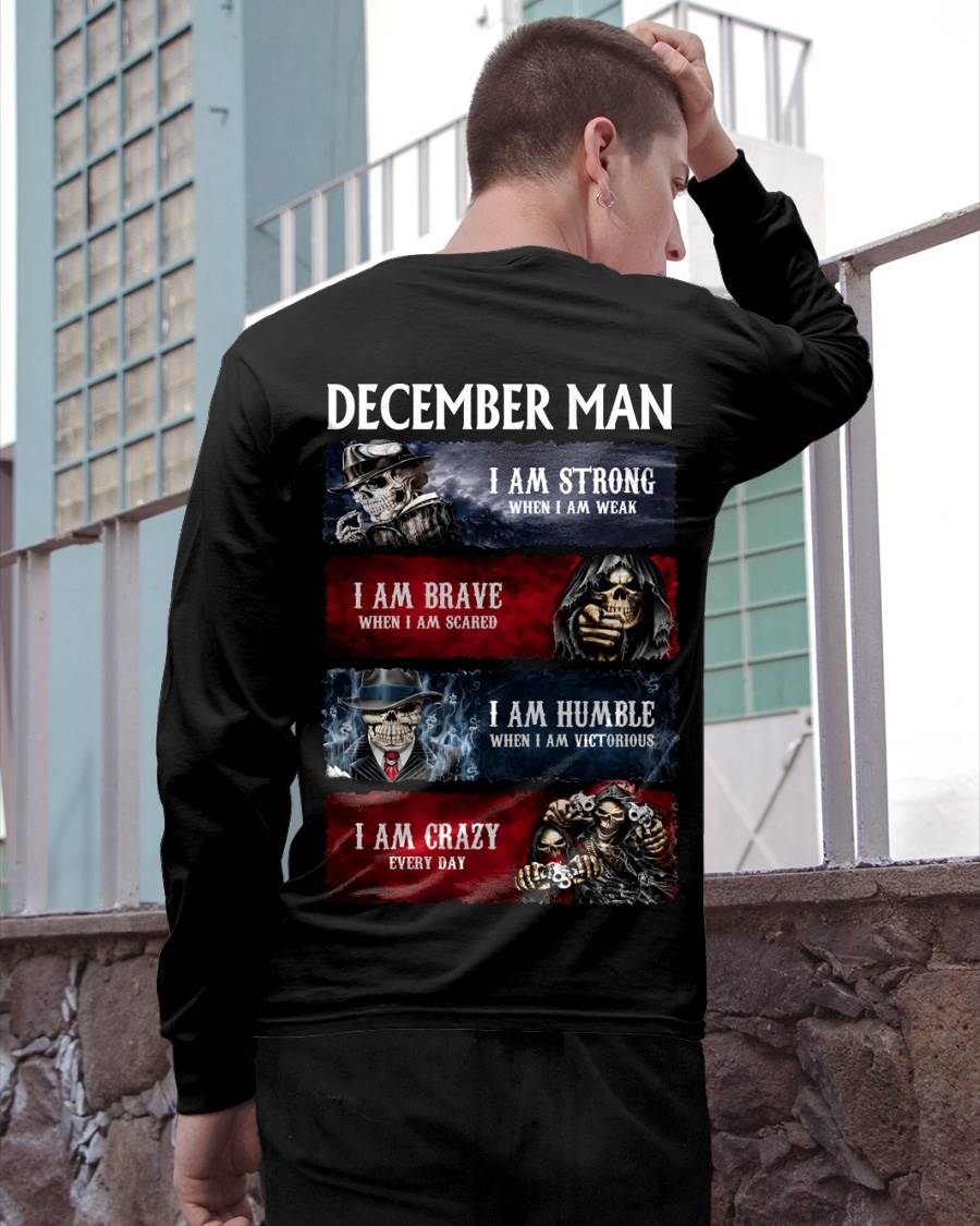 DECEMBER MAN SKULL - FOR MAN - TLEE12 (SKU2607-304-12)