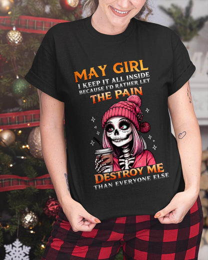 MAY QUEEN KEEPING IT ALL INSIDE - FOR WOMEN - TLEE05 (SKU2606-108-05)