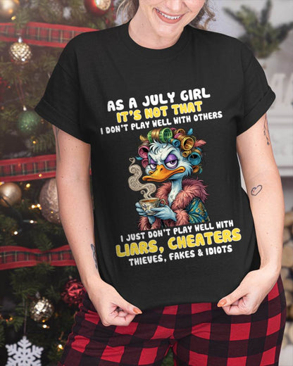 AS A JULY GIRL, I PLAY NICE BUT SELECTIVELY - FOR WOMEN - TLEE07 (SKU2604-29-07)