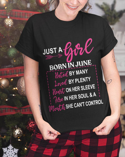 A JUNE GIRL – HATED BY MANY, LOVED BY PLENTY - FOR WOMEN - TLEE06 (SKU2604-06-06)
