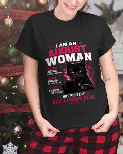 AUGUST - NOT PERFECT, STILL ME - FOR WOMEN - TLEE08 (SKU2608-182-08)