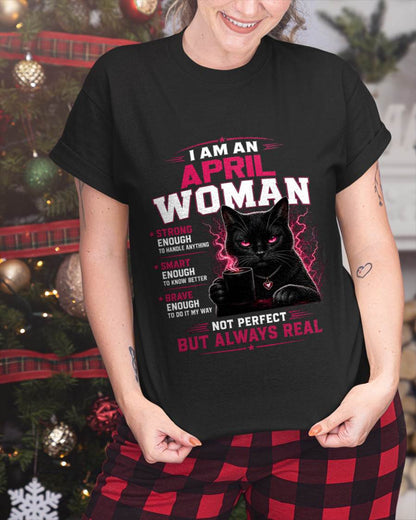 APRIL - NOT PERFECT, STILL ME - FOR WOMEN - TLEE04 (SKU2608-182-04)