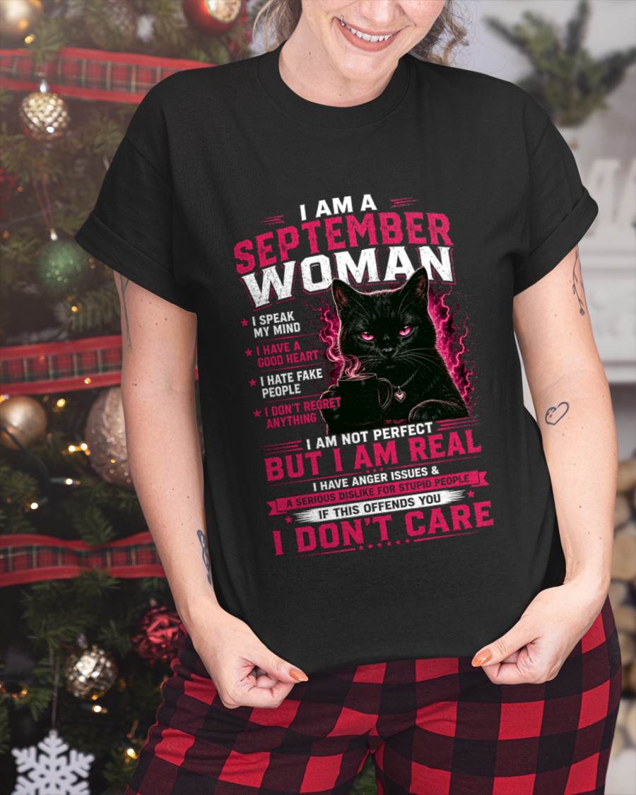 SEPTEMBER WOMAN STRONG PERSONALITY - FOR WOMEN - TLEE09 (SKU2608-59-09)