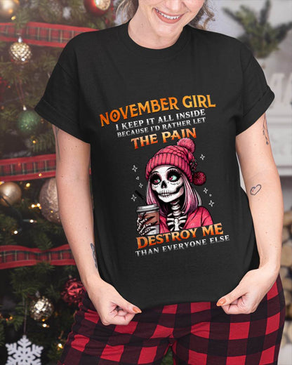 NOVEMBER QUEEN KEEPING IT ALL INSIDE - FOR WOMEN - TLEE11 (SKU2606-108-11)