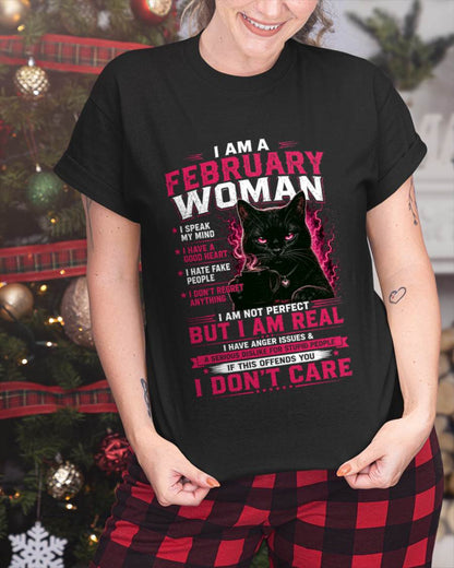 FEBRUARY WOMAN STRONG PERSONALITY - FOR WOMEN - TLEE02 (SKU2608-59-02)