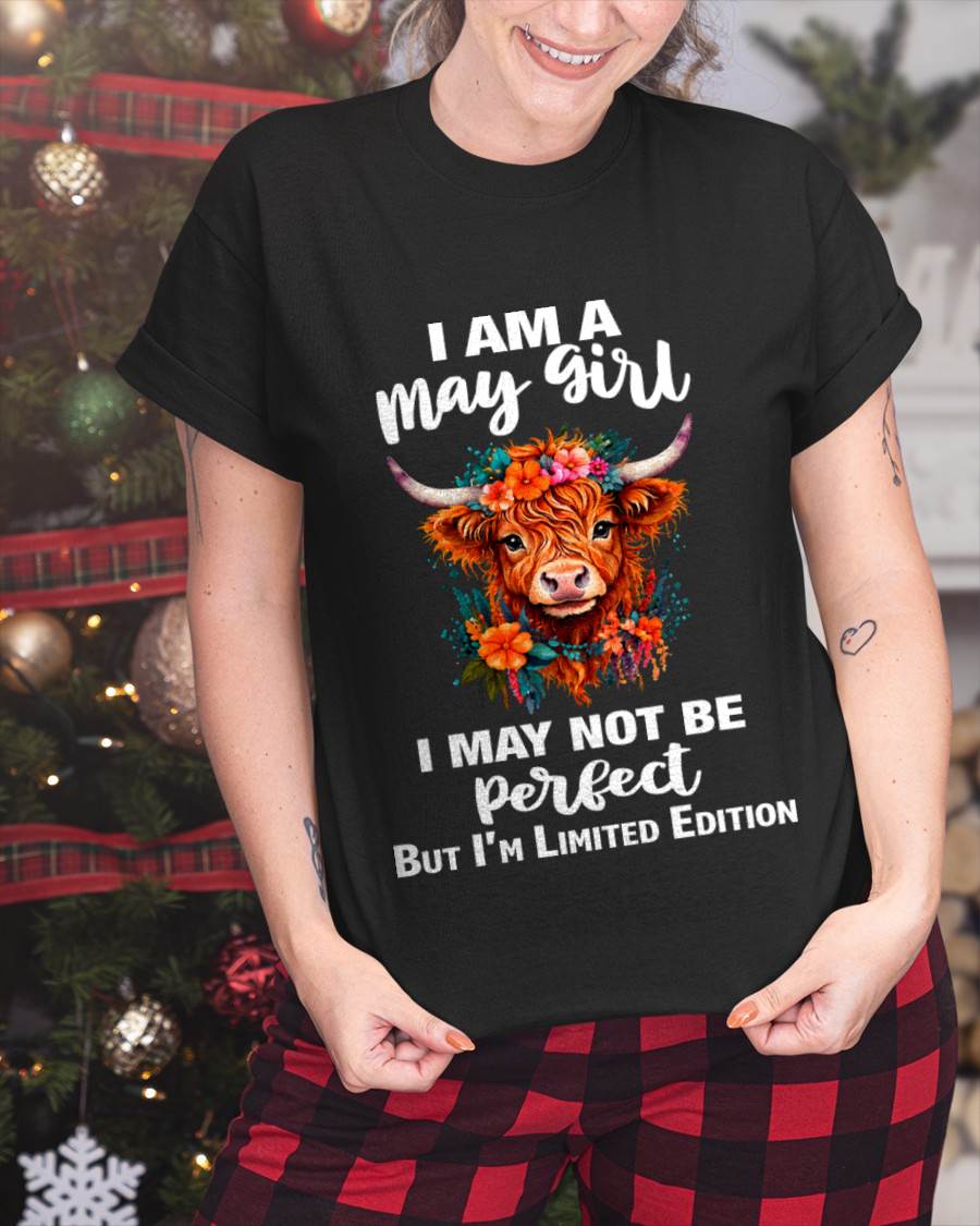MAY GIRL ONE OF A KIND TEE - FOR WOMEN - TLEE05 (SKU2607-296-05)