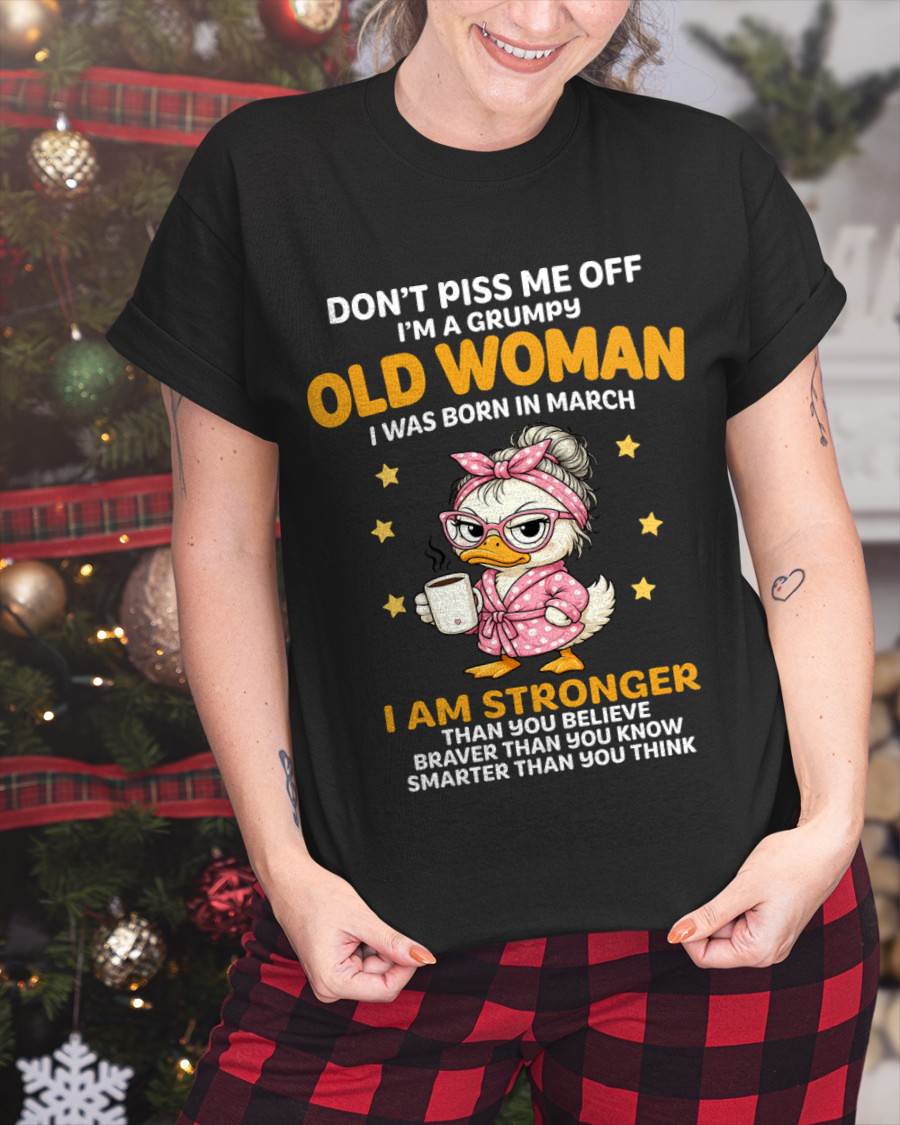 MARCH – STRONGER THAN EVER, NOTHING CAN BREAK HER - FOR WOMEN - TLEE03 (SKU2604-222-03)