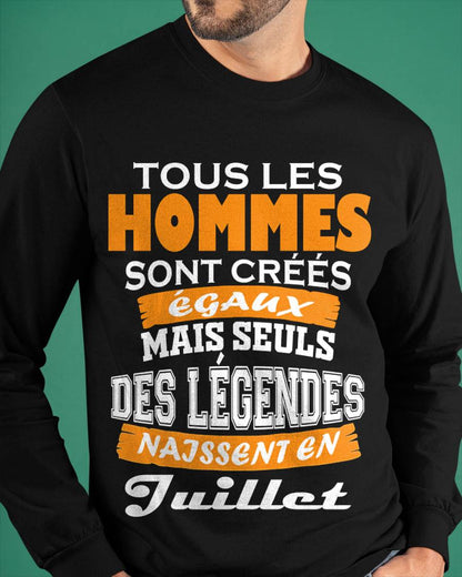 JUILLET : MOIS DES LÉGENDES - POUR HOMME - TLEE07 (SKU2604-291-07)