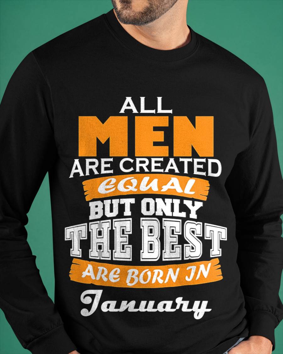 JANUARY MEN – LIMITED EDITION - FOR MAN - TLEE01 (SKU2605-414-01)