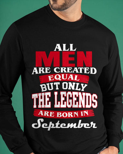 SEPTEMBER BORN CHAMPIONS - FOR MAN - TLEE09 (SKU2608-145-09)