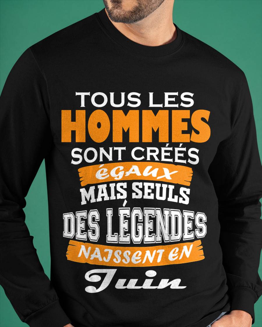 JUIN : MOIS DES LÉGENDES - POUR HOMME - TLEE06 (SKU2604-291-06)
