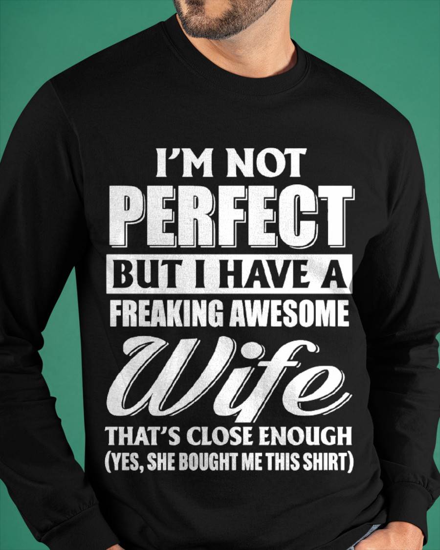 MY WIFE IS PERFECT - FROM WIFE - TLEE00 (SKU2609-266)