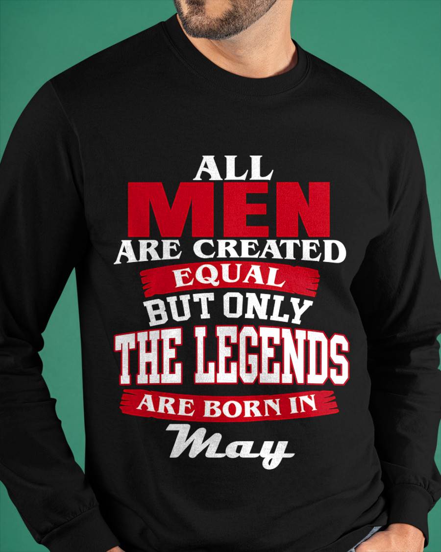 MAY BORN CHAMPIONS - FOR MAN - TLEE05 (SKU2608-145-05)