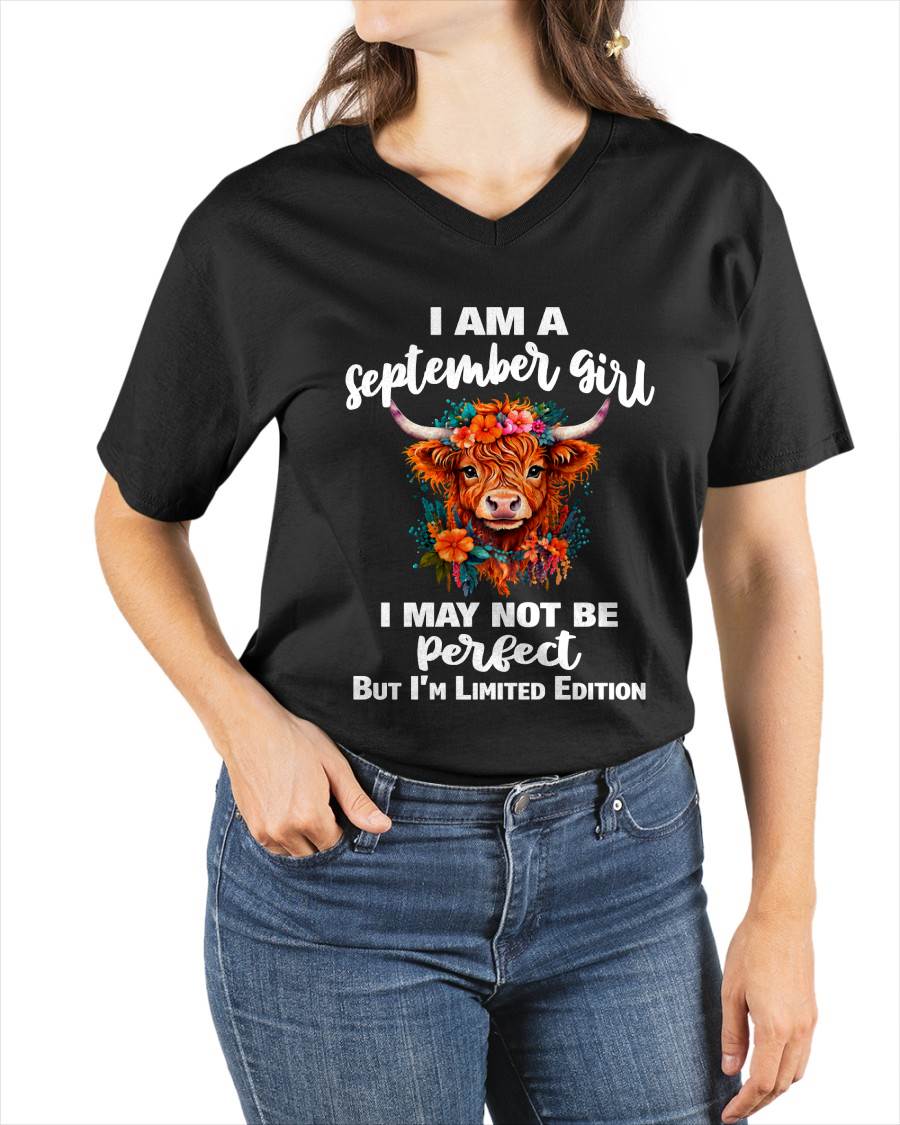 SEPTEMBER GIRL ONE OF A KIND TEE - FOR WOMEN - TLEE09 (SKU2607-296-09)