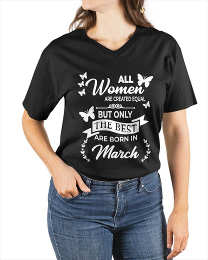 MARCH WOMEN ARE THE BEST - FOR WOMEN - TLEE03 (SKU2604-07-03)