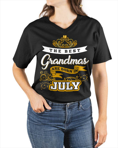 JULY GRANDMAS ARE THE BEST - FOR WOMEN - TLEE07 (SKU2605-238-07)