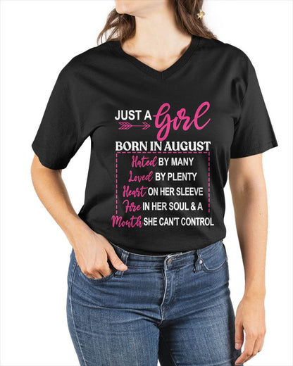 AN AUGUST GIRL – HATED BY MANY, LOVED BY PLENTY - FOR WOMEN - TLEE08 (SKU2604-06-08)