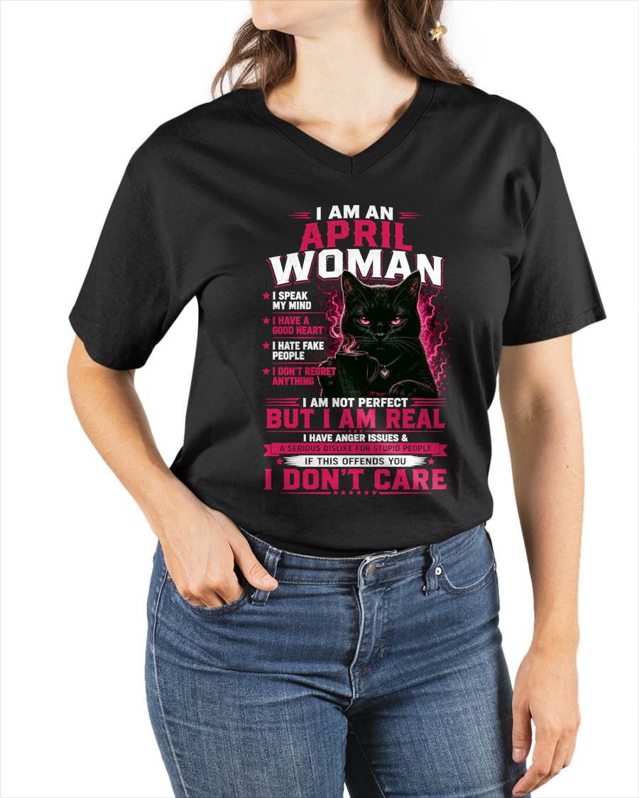 APRIL WOMAN STRONG PERSONALITY - FOR WOMEN - TLEE04 (SKU2608-59-04)