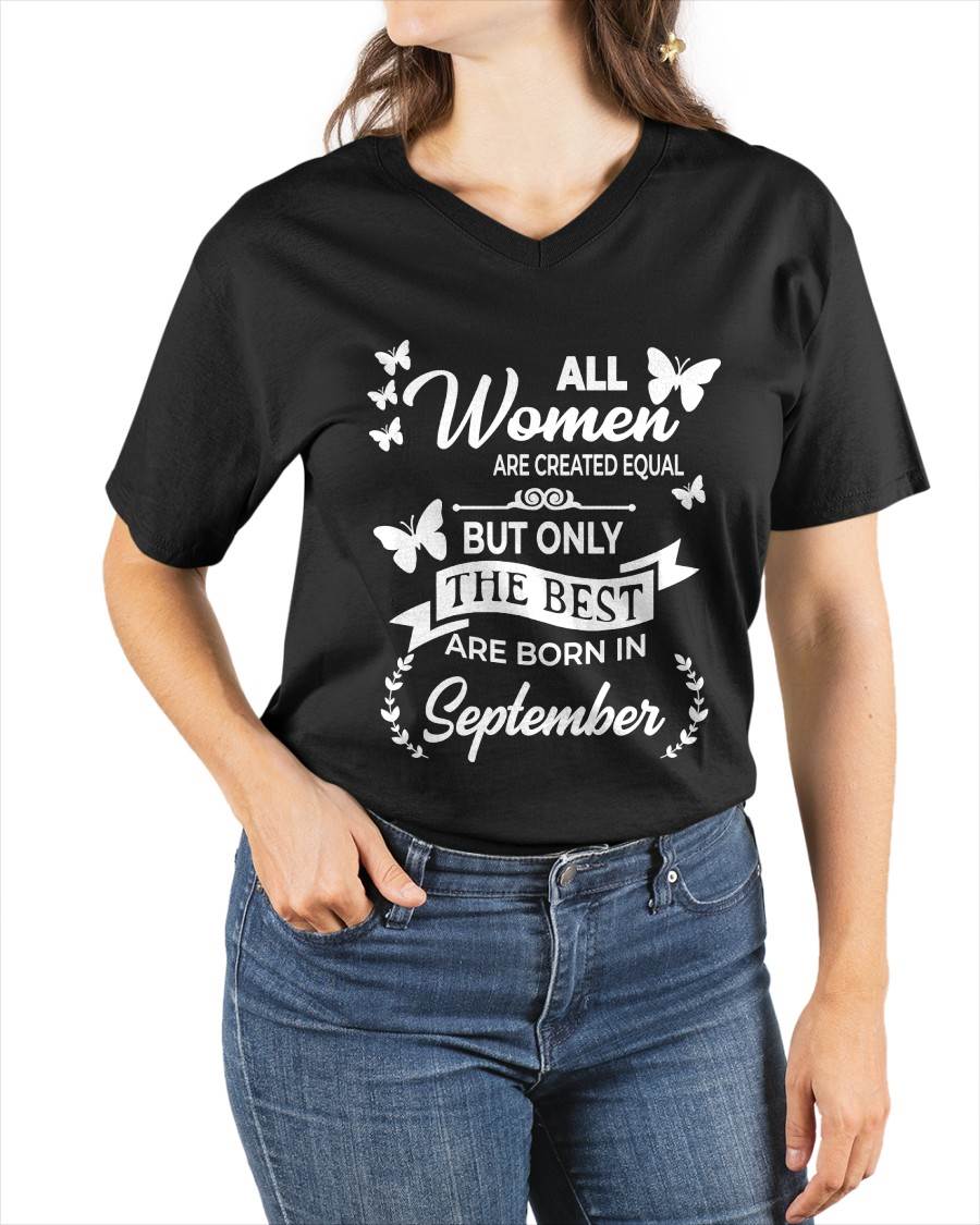 SEPTEMBER WOMEN ARE THE BEST - FOR WOMEN - TLEE09 (SKU2604-07-09)
