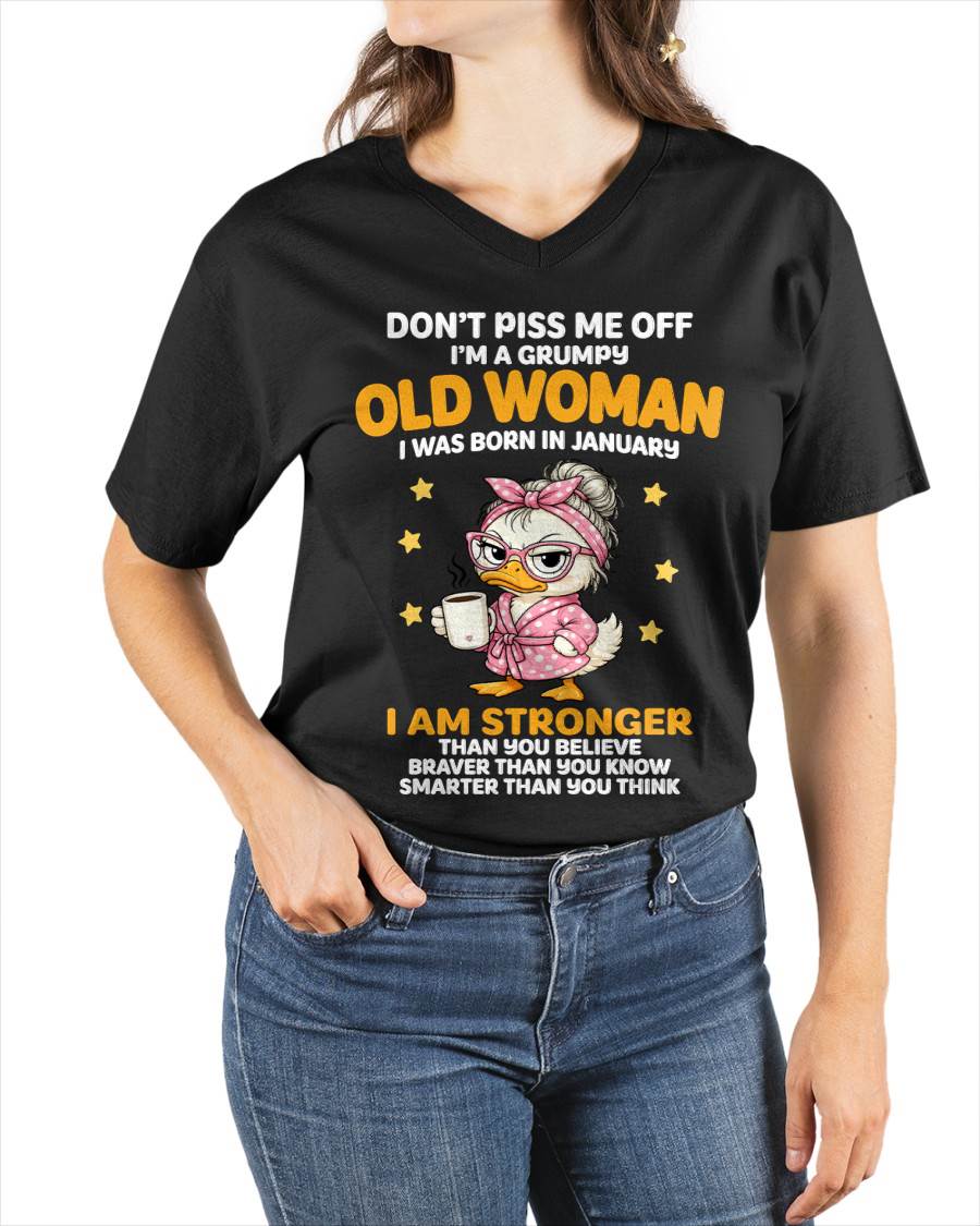 JANUARY – STRONGER THAN EVER, NOTHING CAN BREAK HER - FOR WOMEN - TLEE01 (SKU2604-222-01)