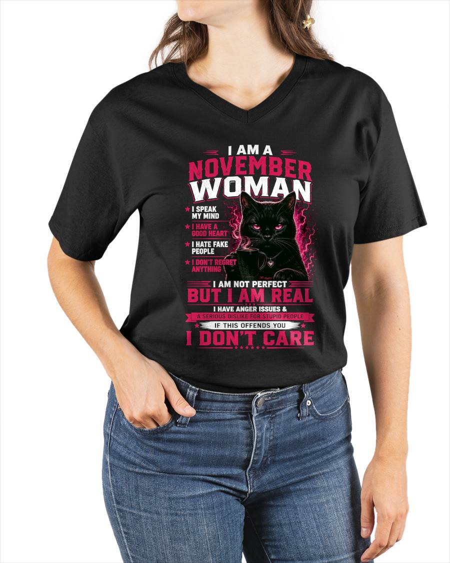 NOVEMBER WOMAN STRONG PERSONALITY - FOR WOMEN - TLEE11 (SKU2608-59-11)