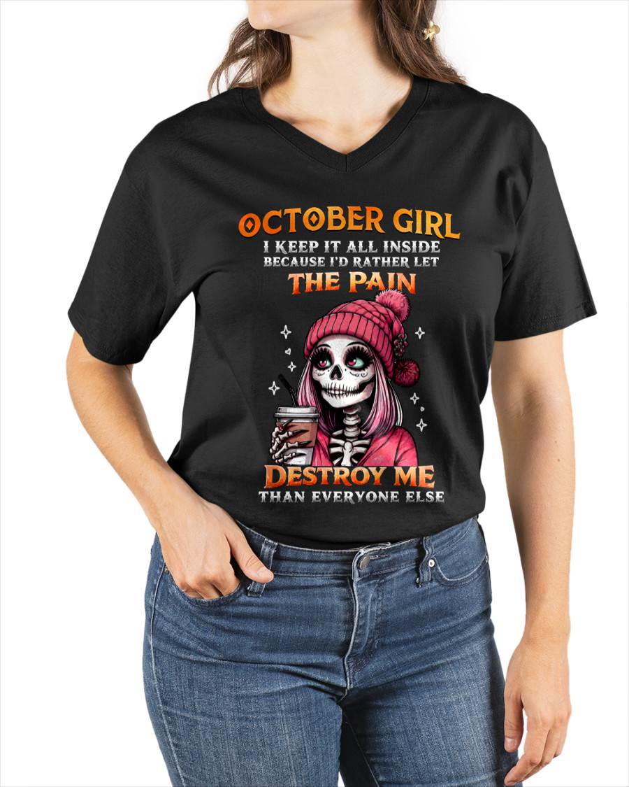 OCTOBER QUEEN KEEPING IT ALL INSIDE - FOR WOMEN - TLEE10 (SKU2606-108-10)