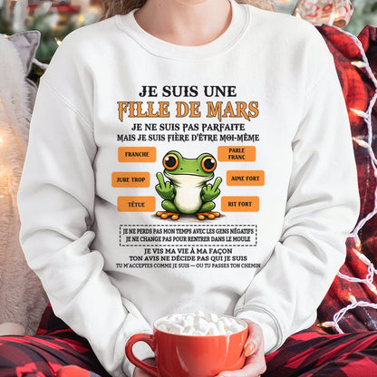 JE SUIS UNE FILLE DE MARS - fma TLEE03 / fr03 (SKU2603-02-03)