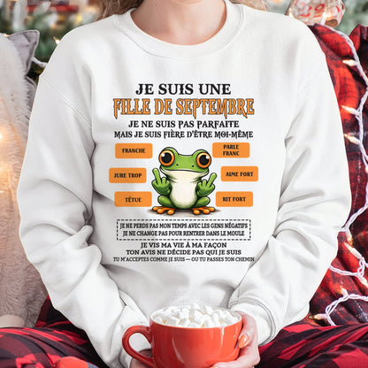 JE SUIS UNE FILLE DE SEPTEMBRE- fma TLEE09 / fr09 (SKU2603-02-09)