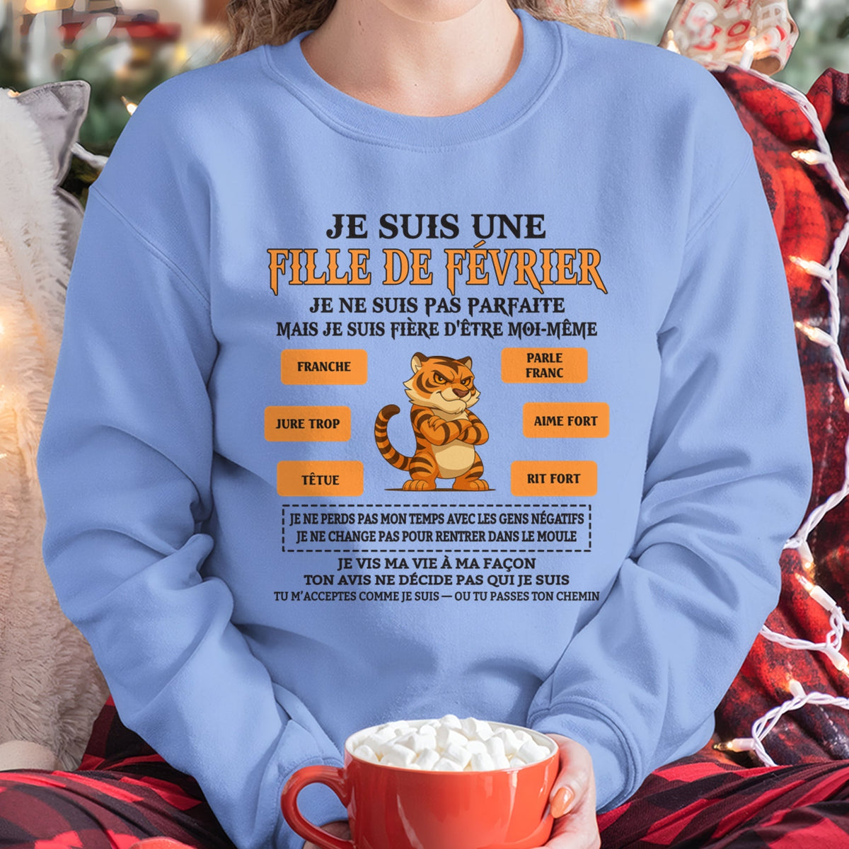 JE SUIS UNE FILLE DE FÉVRIER  - fma TLEE02 / fr02 (SKU26T-01240-02)
