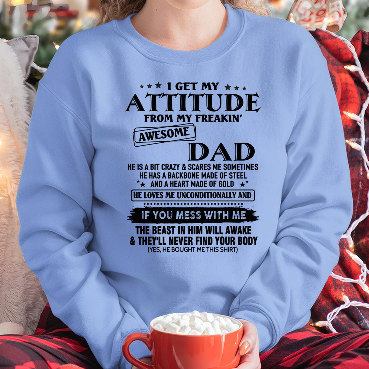Gift For Son and Daughter From Dad - TLEE00 - (SKU-TDADC-00)