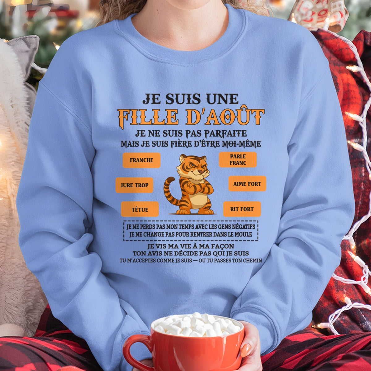JE SUIS UNE FILLE D’AOÛT      - fma TLEE08 / fr08 (SKU26T-01240-08)
