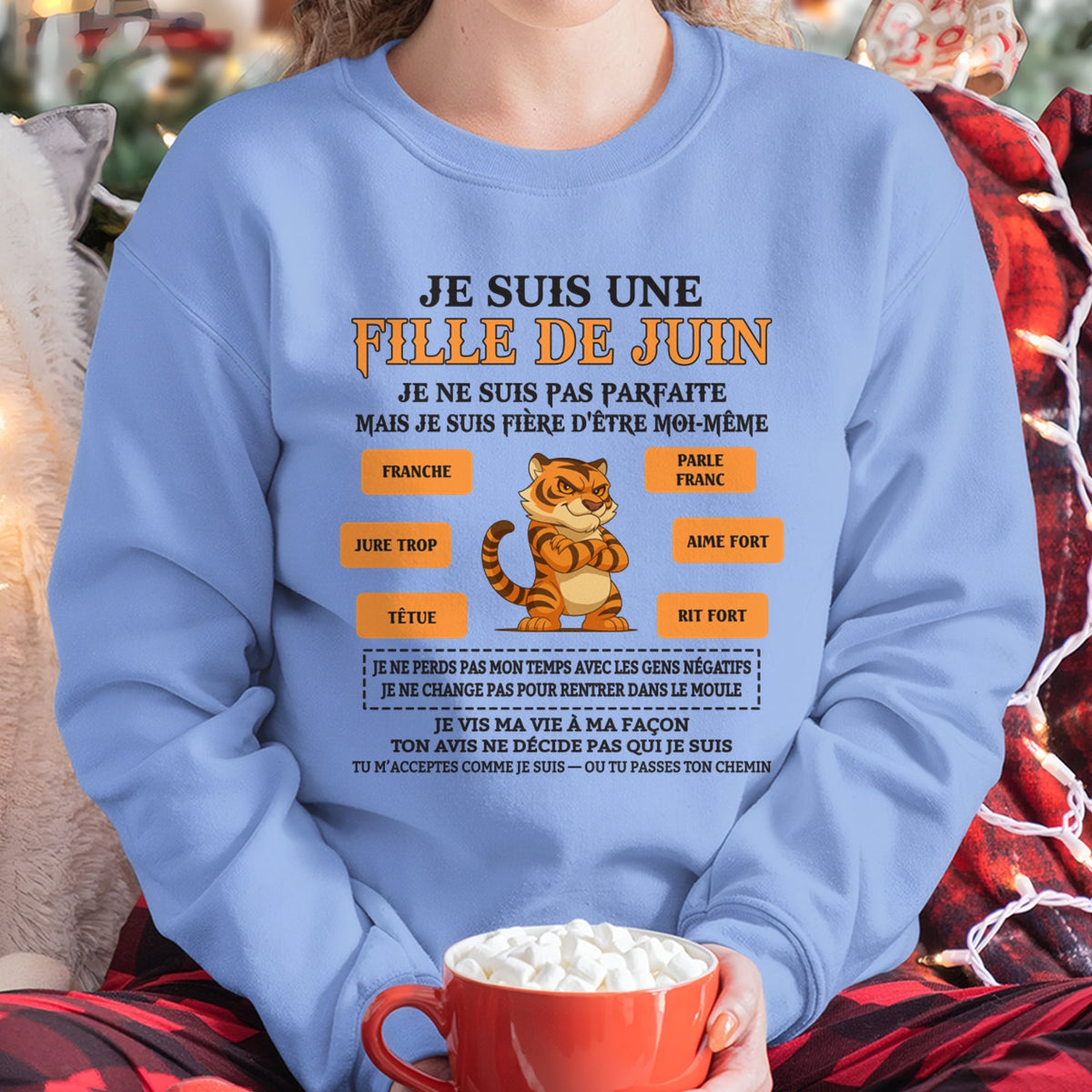 JE SUIS UNE FILLE DE JUIN     - fma TLEE06 / fr06 (SKU26T-01240-06)