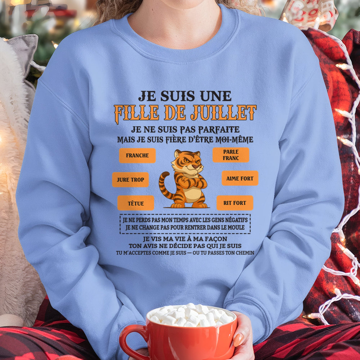 JE SUIS UNE FILLE DE JUILLET  - fma TLEE07 / fr07 (SKU26T-01240-07)