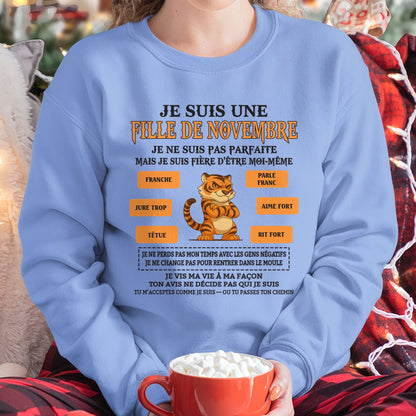 JE SUIS UNE FILLE DE NOVEMBRE - fma TLEE11 / fr11 (SKU26T-01240-11)