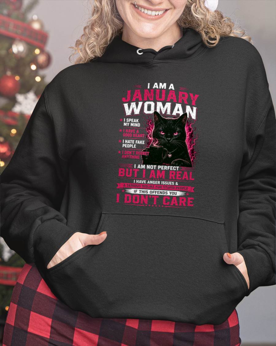 JANUARY WOMAN STRONG PERSONALITY - FOR WOMEN - TLEE01 (SKU2608-59-01)