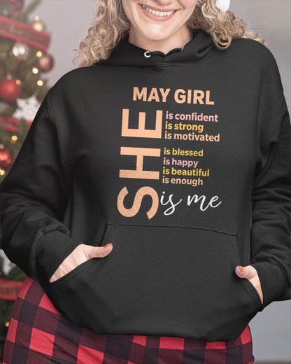 MAY GIRL - SELF LOVE TYPOGRAPHY - FOR WOMEN - TLEE05 (SKU2606-255-05)