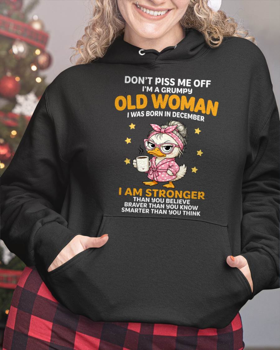 DECEMBER – STRONGER THAN EVER, NOTHING CAN BREAK HER - FOR WOMEN - TLEE12 (SKU2604-222-12)