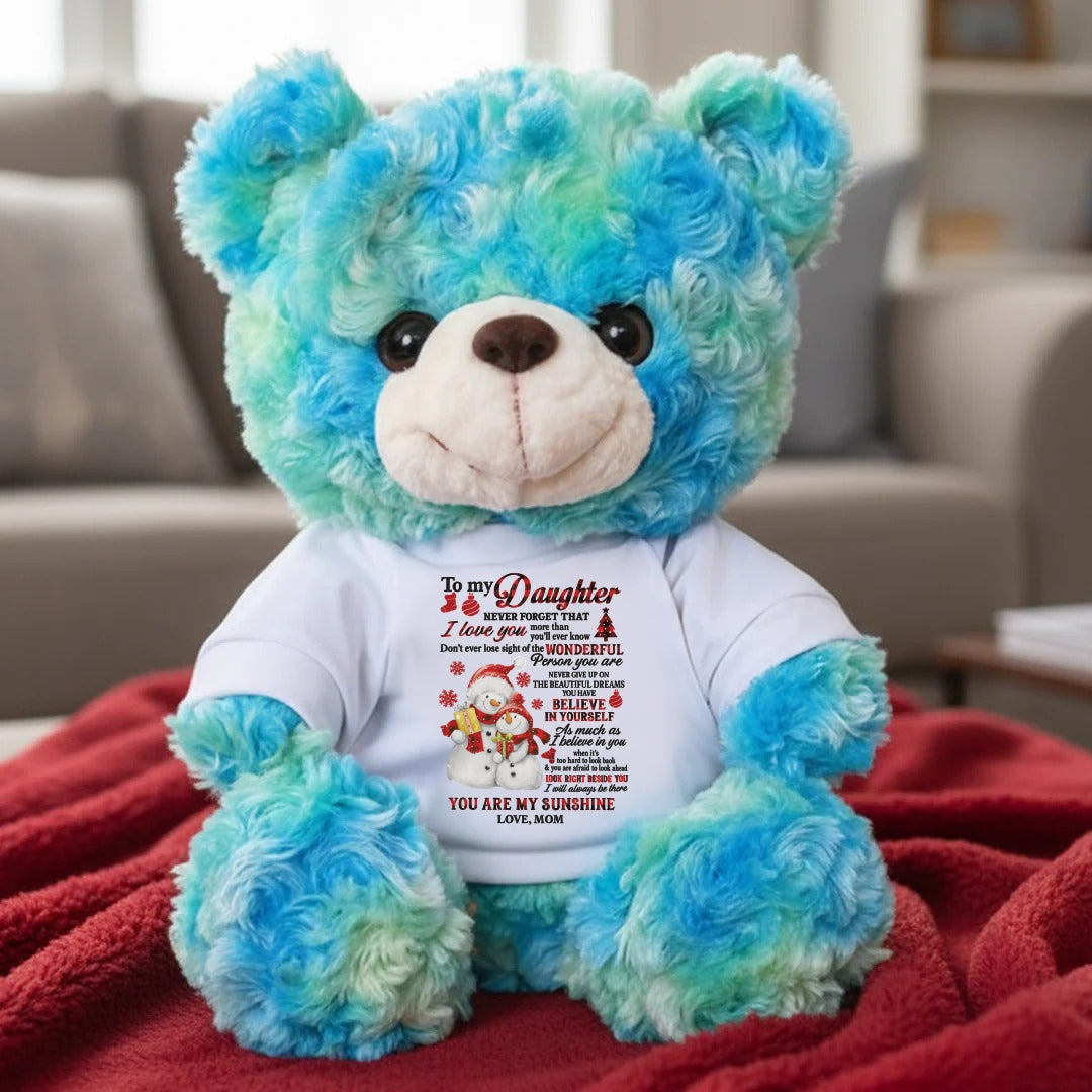 Gift for Daughter From Mom - Teddy Bear