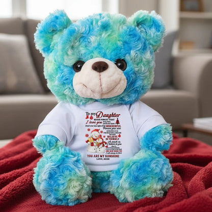 Gift for Daughter From Mom - Teddy Bear