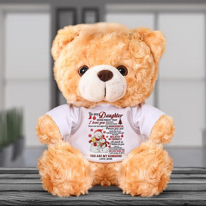 Gift for Daughter From Mom - Teddy Bear