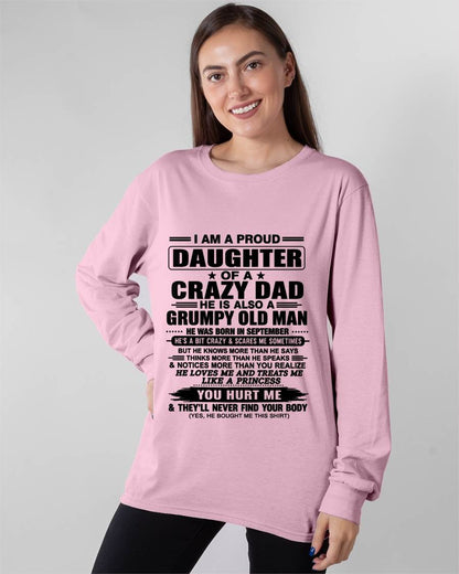 SEPTEMBER DAD - GRUMPY OLD MAN, LOVING FATHER - FROM DAD - TLEE09 (SKU2606-302-09)