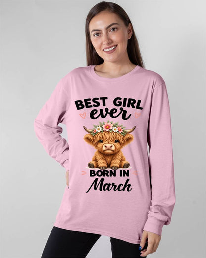 MARCH - BEST GIRL EVER - FOR WOMEN - TLEE03 (SKU2607-198-03)