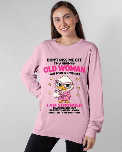 NOVEMBER QUEEN WITH A GRUMPY ATTITUDE - FOR WOMEN - TLEE11 (SKU2604-220-11)