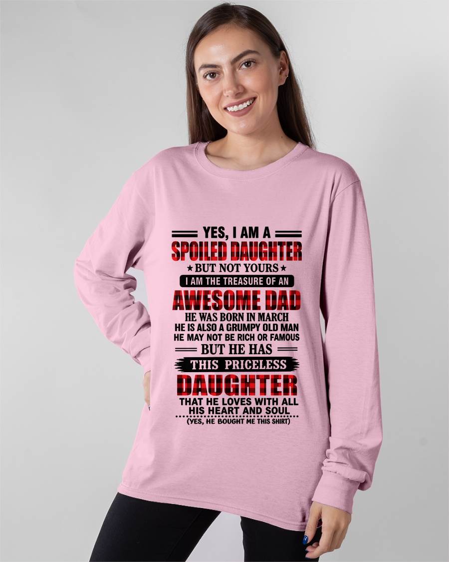 MARCH - DAD’S SPOILED DAUGHTER - FROM DAD - TLEE03 (SKU2609-31-03)