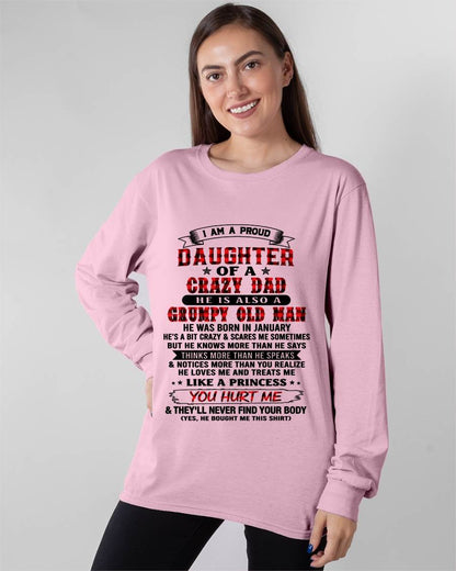 JANUARY - EVERY PRINCESS HAS A CRAZY DAD - FROM DAD - TLEE01 (SKU2608-627-01)