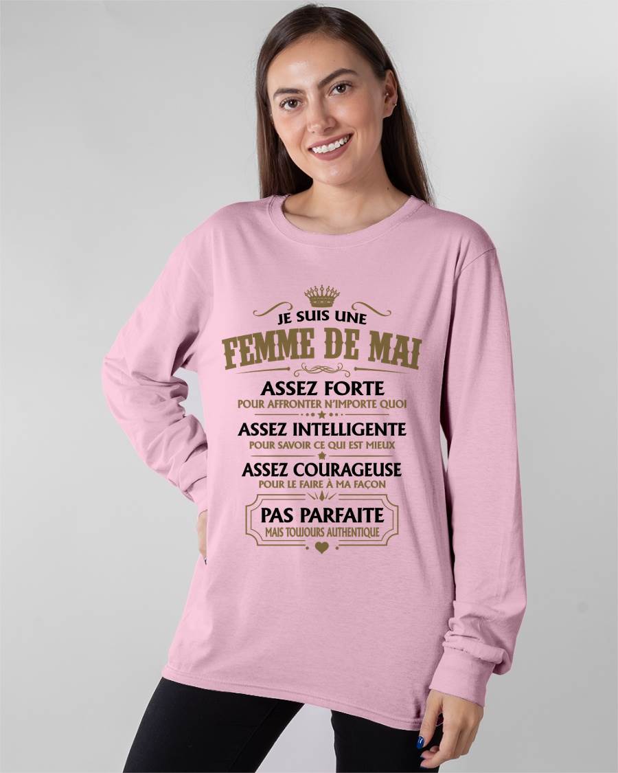 JE SUIS UNE FEMME DE MAI - fma TLEE05 (SKU2609-38-05)